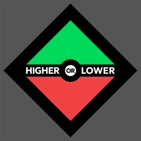 Higher or Lower Game .